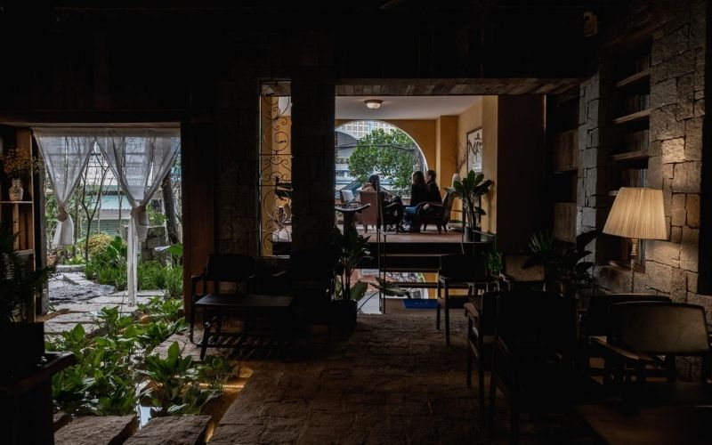 Bố cục không gian chia nhỏ, ưu tiên sự riêng tư