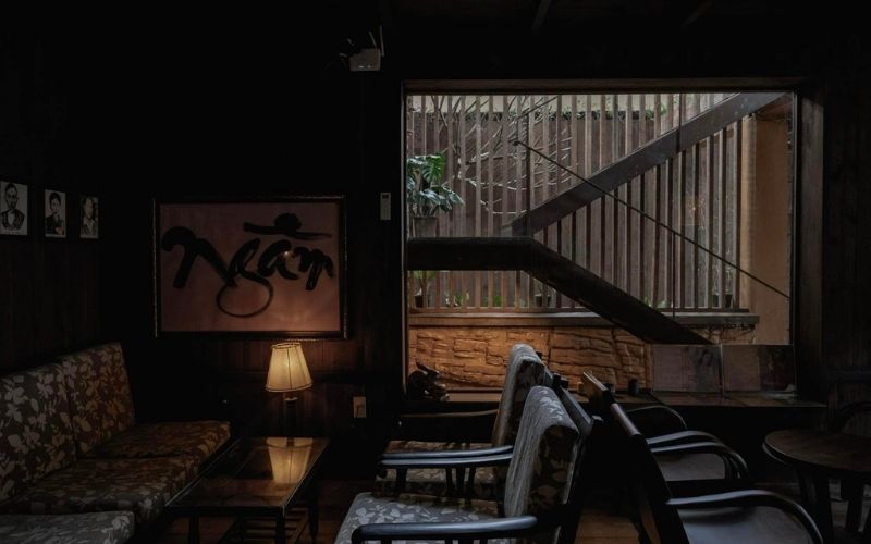 Đặc trưng thiết kế quán cafe phong cách vintage