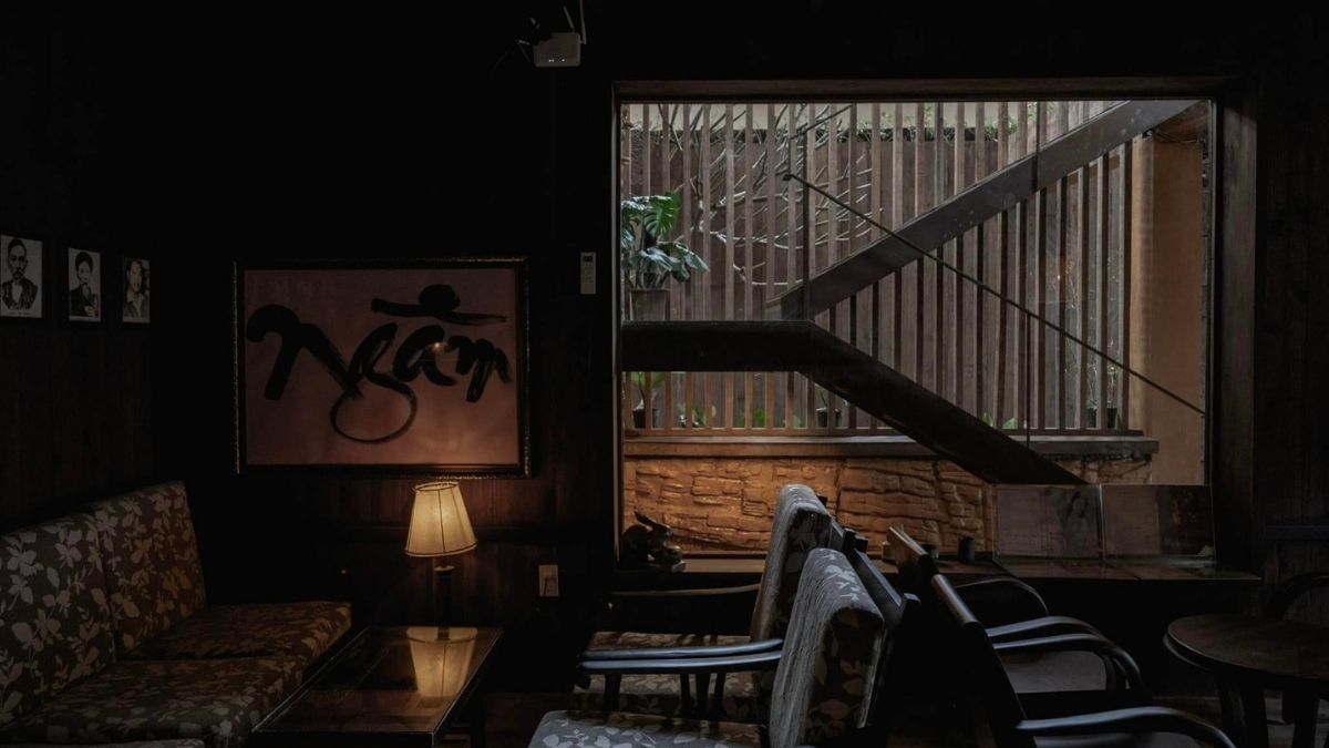 Ngâm cà phê - Mô hình thiết kế quán cafe phong cách Vintage có gu, không bị đại trà