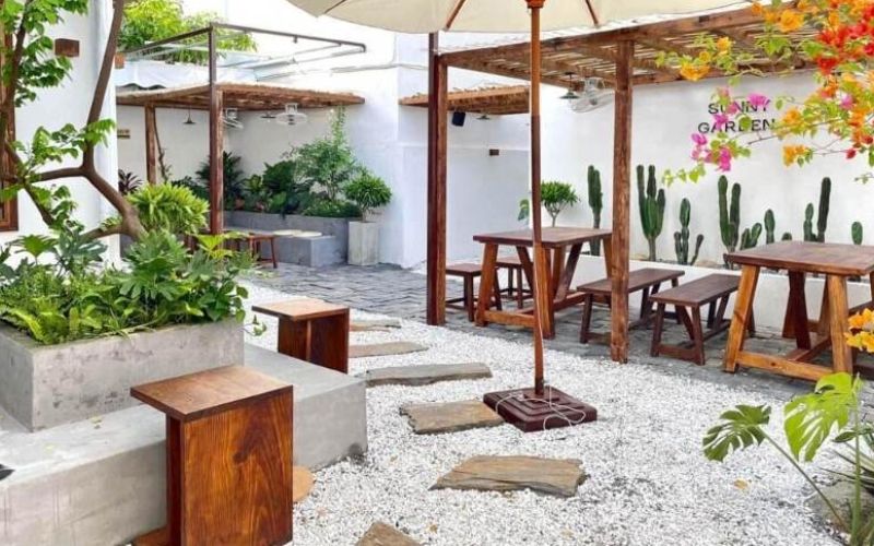 Giữ tỷ lệ cân đối giữa cây xanh và diện tích sử dụng