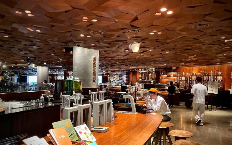 Thiết kế quán cafe Starbucks tại Thượng Hải