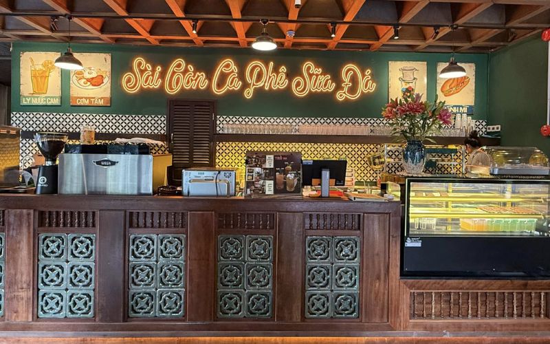 Quầy bar là khu vực quyết định hiệu suất vận hành của quán