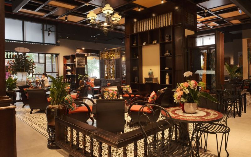 Quán cà phê Retro