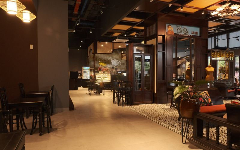 Bố cục không gian có chiều sâu