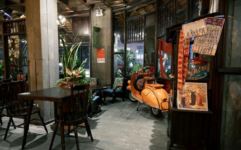 Đồ decor Retro: chọn đủ để có chất, tránh rối và đội chi phí