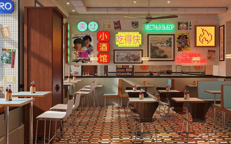 Phong cách bản địa đậm chất văn hóa