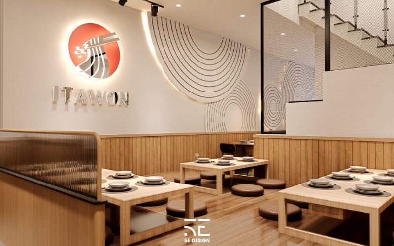 nhà hàng itawon