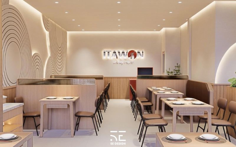 thiết kế tầng 1