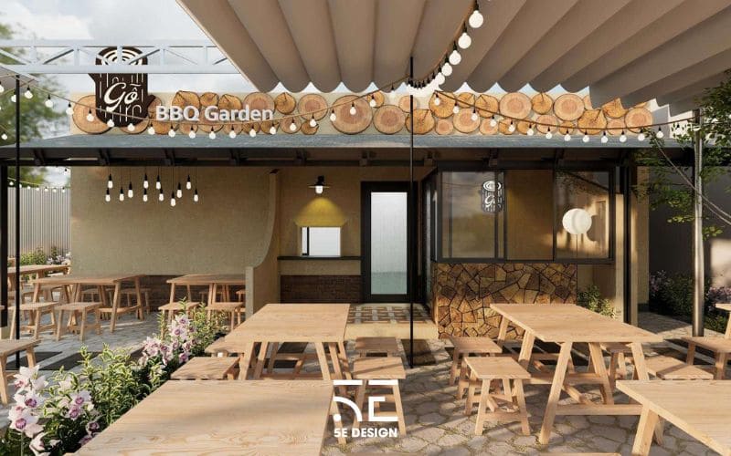 Thiết kế nhà hàng tối ưu công năng – vận hành hiệu quả