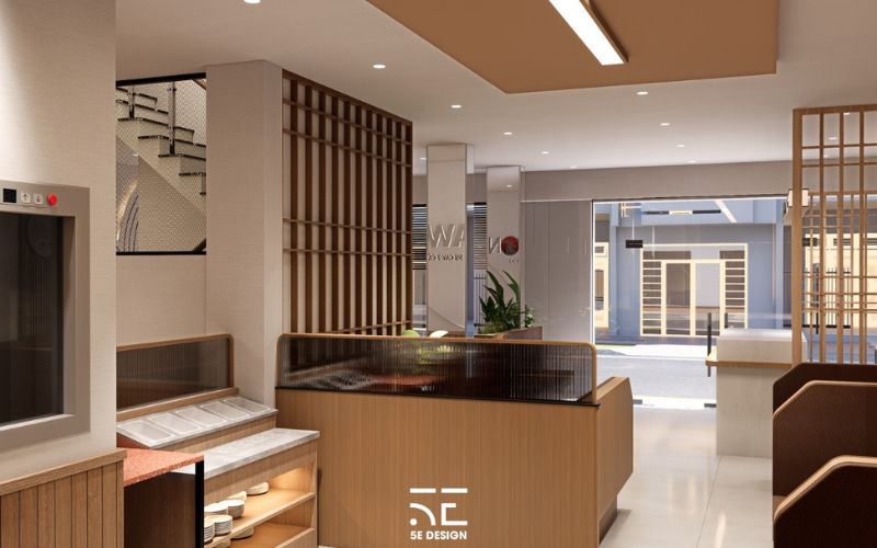 mức đầu tư nhà hàng itawon