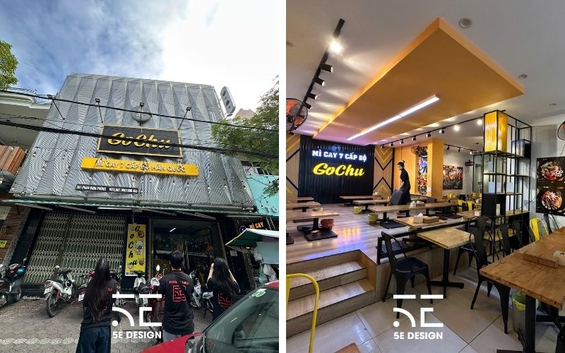 Thông tin dự án thiết kế nhà hàng mì cay Itawon