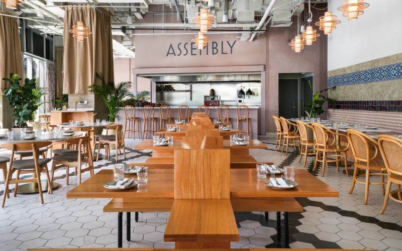 Thiết kế nhà hàng Casual Dining