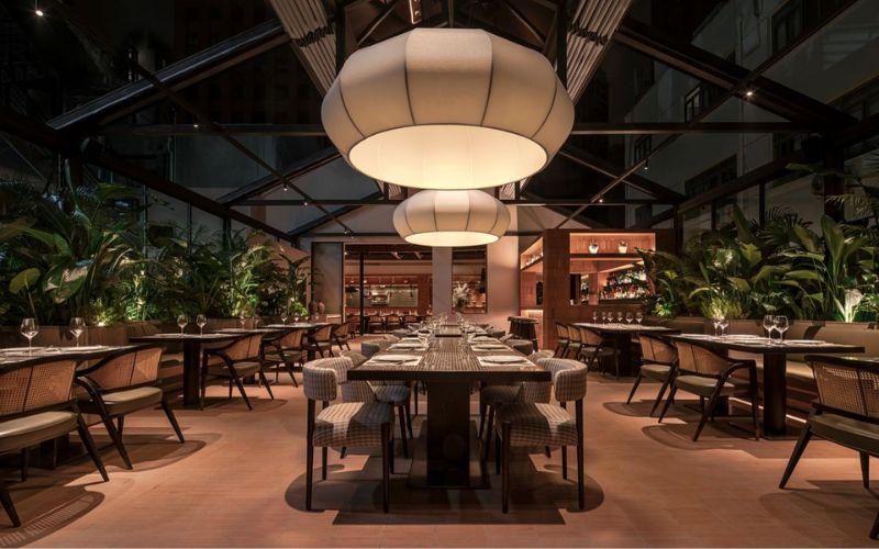 Thiết kế nhà hàng Fine Dining