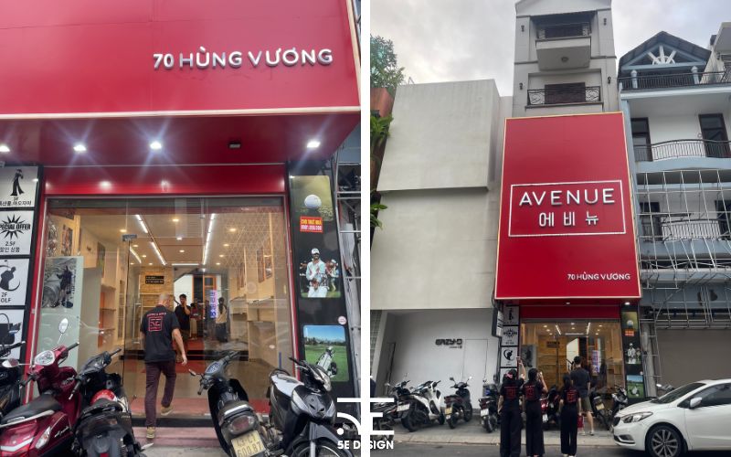 Hiện trạng mặt bằng nhà hàng Nam Hin