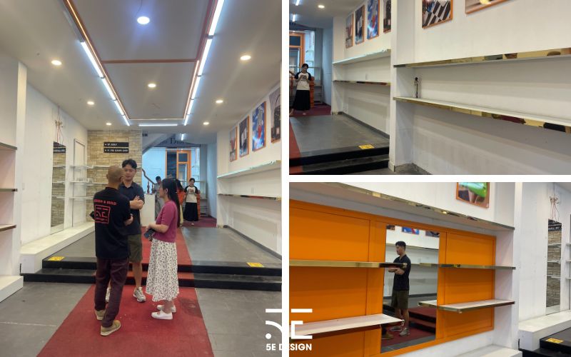 thiết kế nhà hàng nam hin