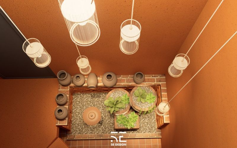 nhà hàng Việt đương đại