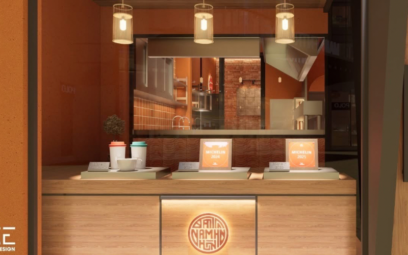 Định mức đầu tư ước tính khi thiết kế nhà hàng Nam Hin tại Đà Nẵng