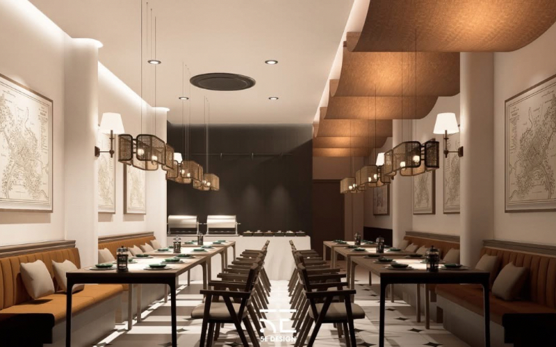 Không gian bàn ăn