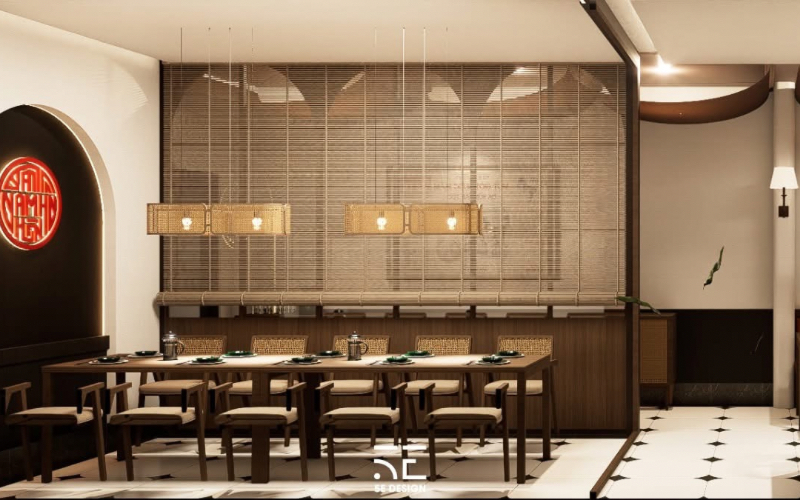 Không gian bàn ăn