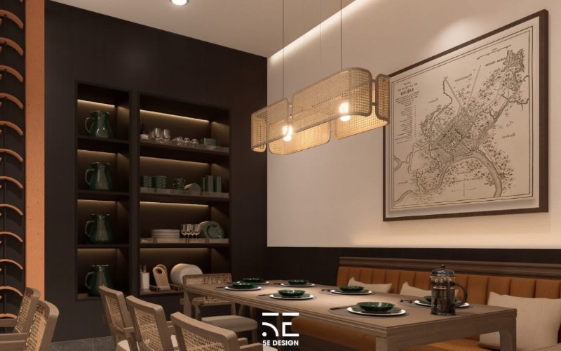thiết kế nhà hàng nam hin đà nẵng