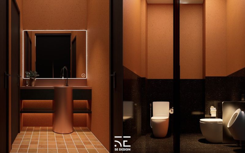 Thiết kế khu vệ sinh