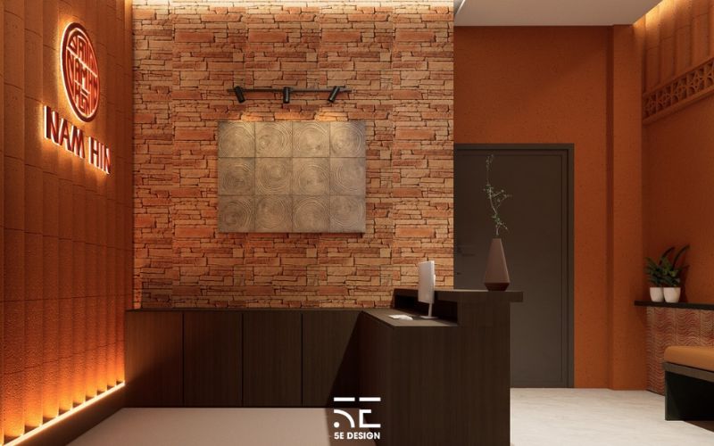 Mảng tường trang trí & vật liệu