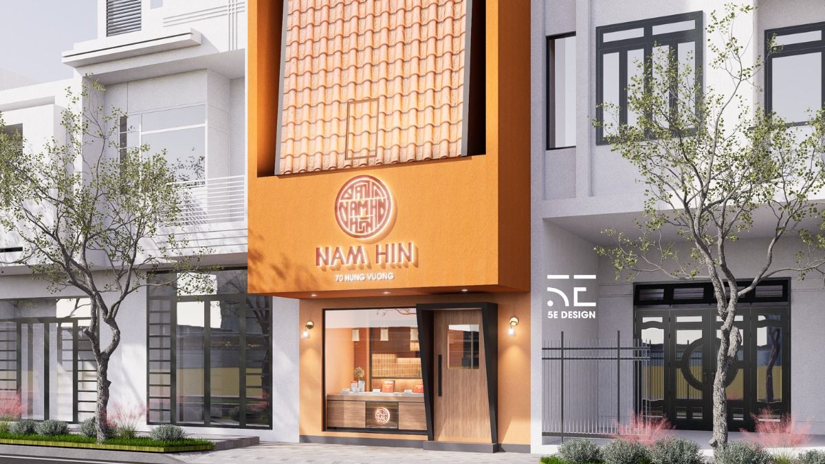 Thiết kế nhà hàng Nam Hin tại Đà Nẵng