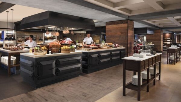 Thiết kế nhà hàng buffet