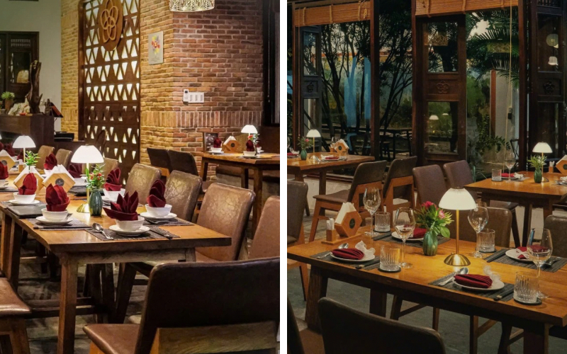 Tối ưu công năng khi thiết kế nhà hàng chay