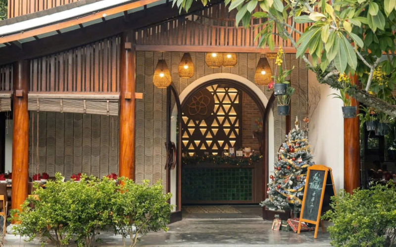 Định vị thương hiệu khi làm nhà hàng chay phong cách Indochine