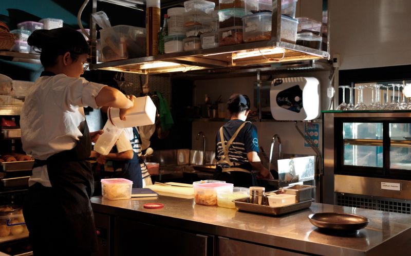 Thiết kế bếp chuẩn fine dining