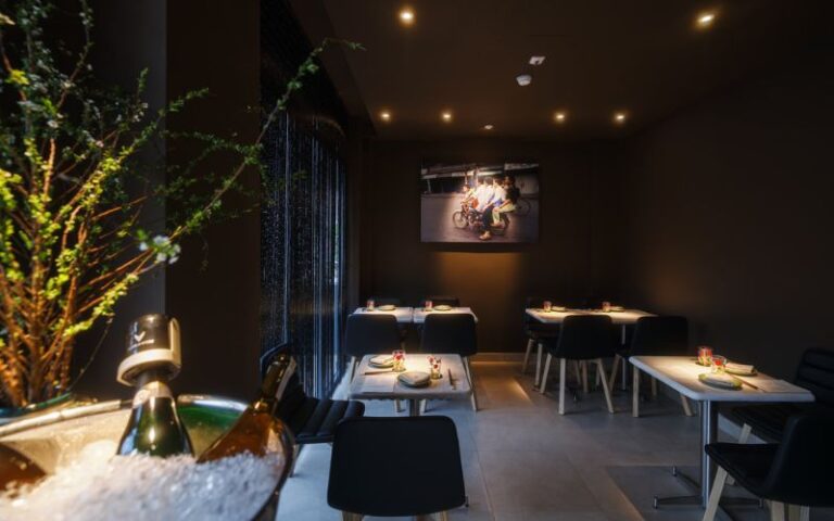 Thiết kế nhà hàng fine dining cao cấp nâng tầm định vị thương hiệu bền vững