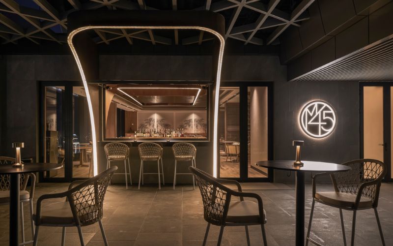 Thiết kế nhà hàng fine dining cao cấp