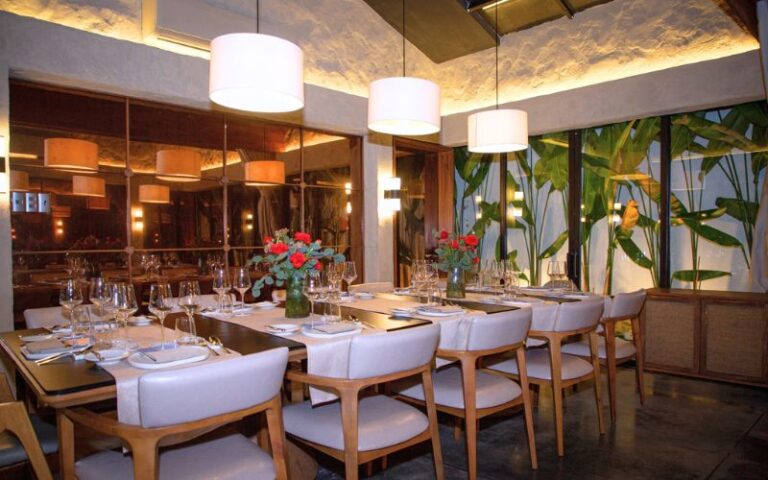 Thiết kế nhà hàng fine dining cao cấp nâng tầm định vị thương hiệu bền vững
