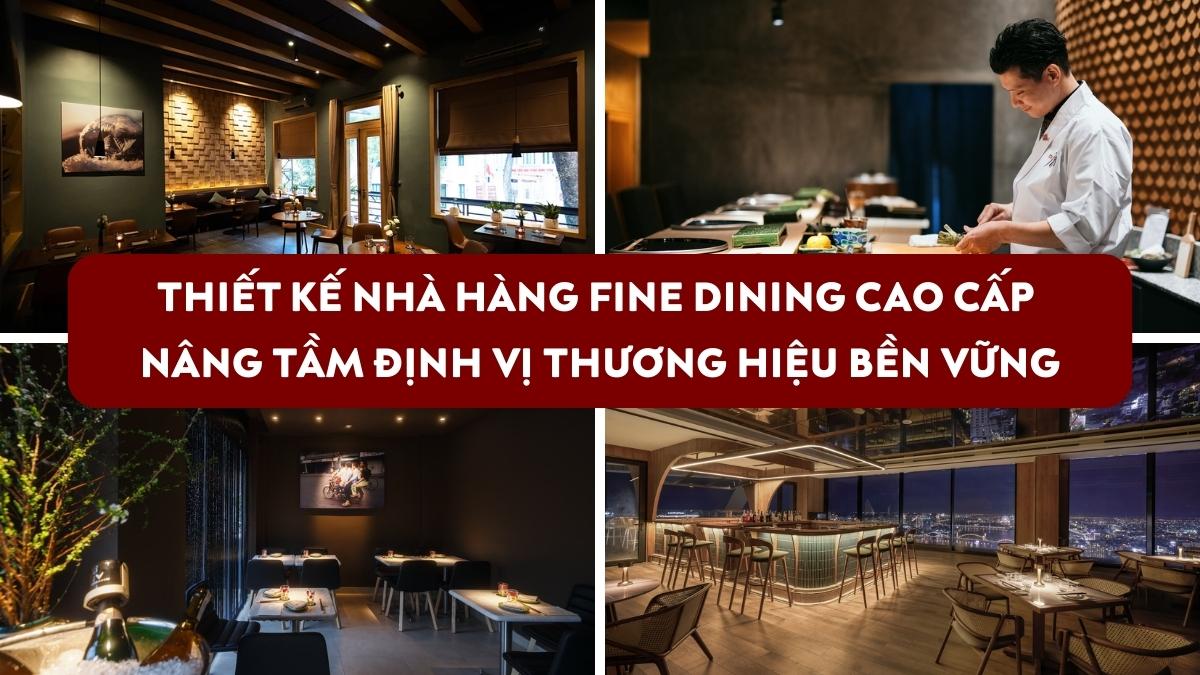 nhà hàng fine dining