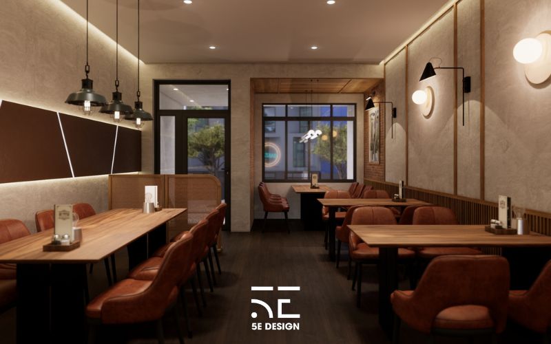 Thiết kế mặt bằng công năng vận hành