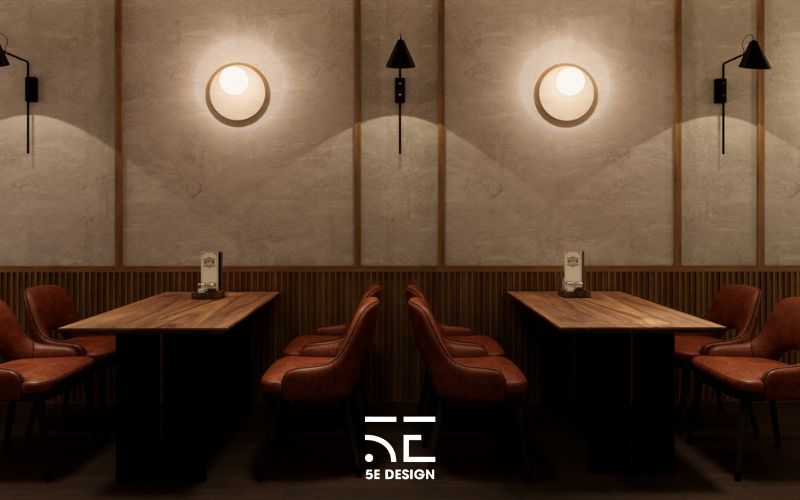 Guzzi Restaurant định vị nhóm khách 22–35 tuổi