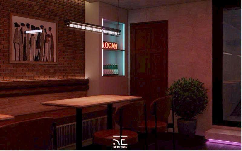 thiết kế nhà hàng đẹp