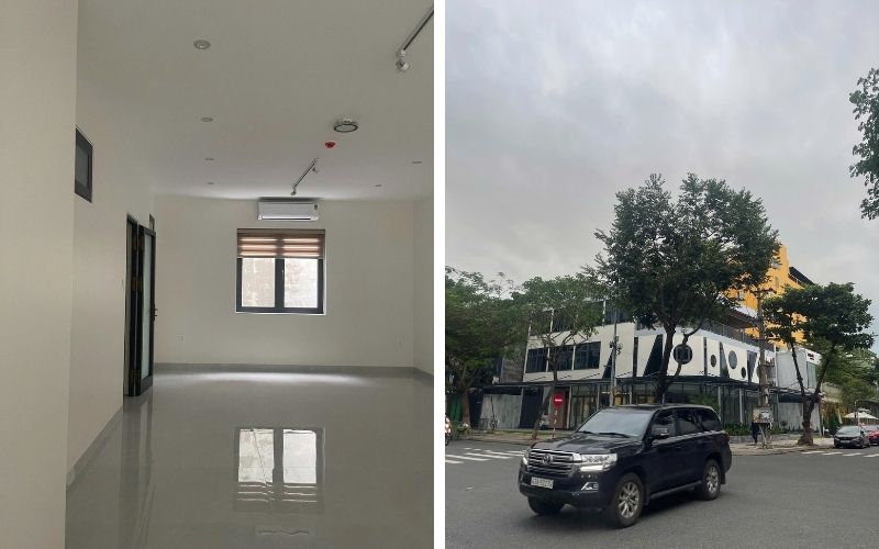 Hiện trạng công trình trước khi thiết kế 