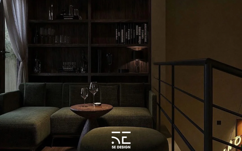 Bảng màu trầm ấm