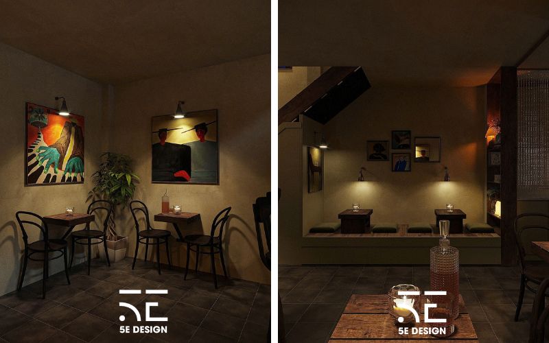 Mô hình Wine Bar không dành cho số đông thích ồn ào