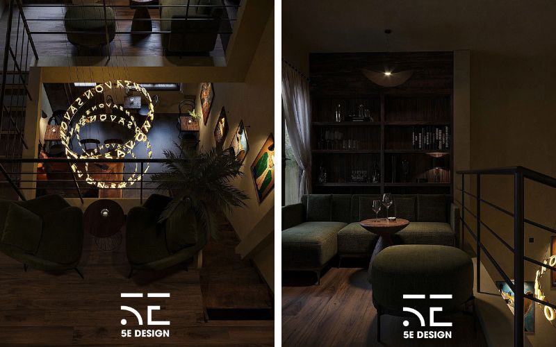 Tối ưu diện tích & công năng trong thiết kế quán bar Wine Bar