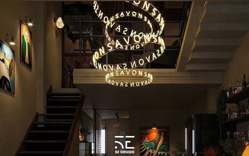 Định mức đầu tư ước tính khi thiết kế quán bar