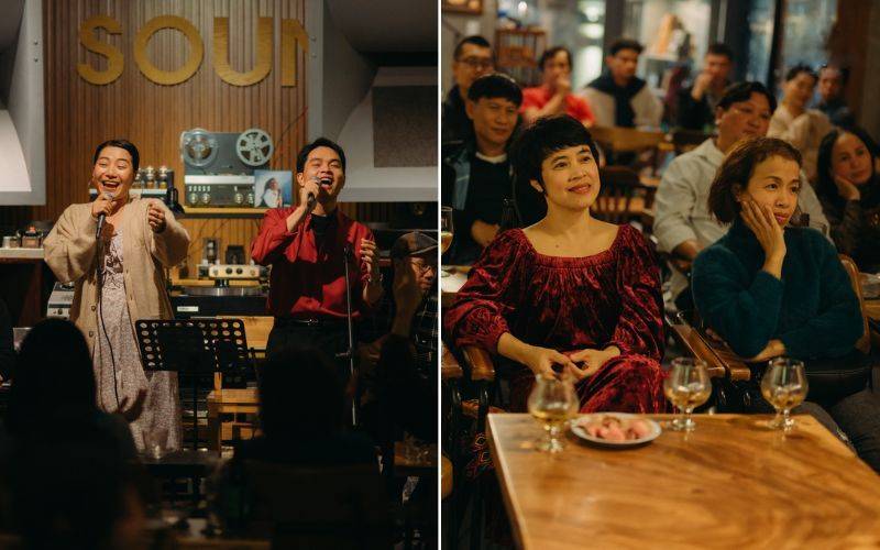 dồn quá nhiều ngân sách cho decor nhưng lại tiết kiệm ở phần âm thanh và không gian nghe nhạc