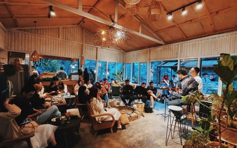 Xác định rõ mô hình cà phê acoustic bạn muốn làm