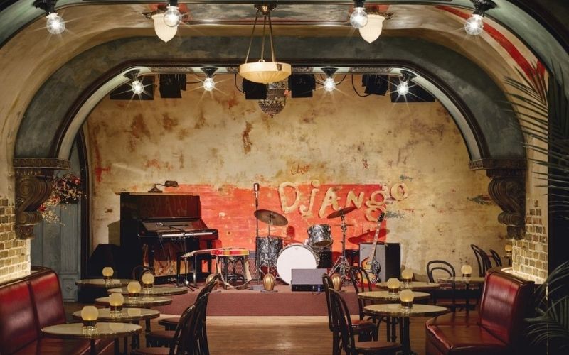 Sân khấu acoustic có hồn