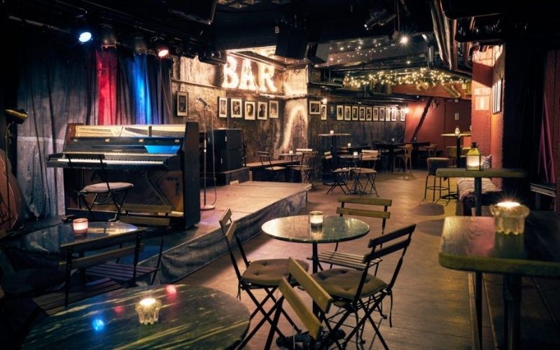 Thiết kế quán cà phê acoustic