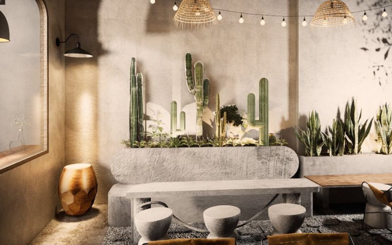 nội thất đơn giản