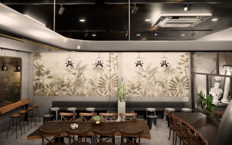 Chọn màu sắc và vật liệu để không gian Bohemian có gu