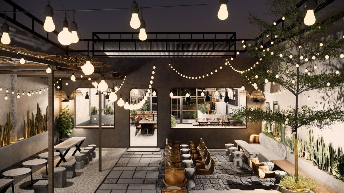 Thiết kế quán cà phê phong cách Bohemian